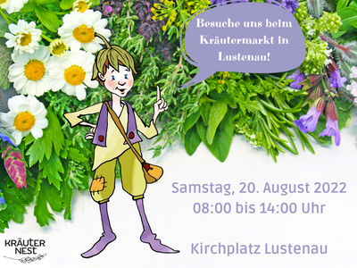 Kräutermarkt 2022 Lustenau - 20. August 2022