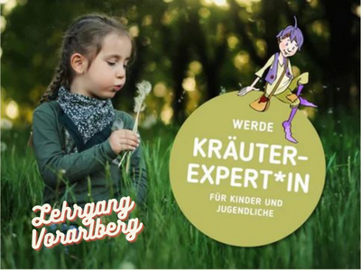 Diplom-Lehrgang Kräuterexpertin für Kinder und Jugendliche 2023/24 - Vorarlberg