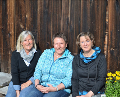 Marlene Paul, Susanne Tiefenbacher, Paulina Ott - Spazierweg Mittelberg, Gemsteltal-Runde im Kleinwalsertal